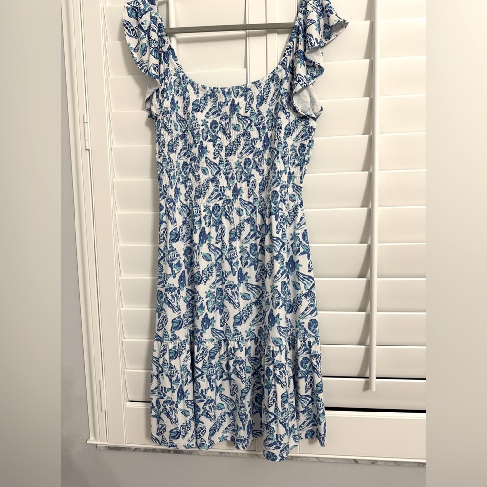 Lily Pulitzer “Jilly Smock” dress.